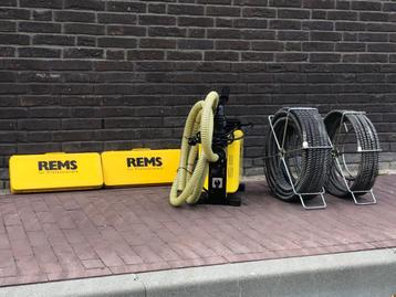 REMS Cobra verenmachine, ontstopper, ontstoppingsmachine beschikbaar voor biedingen