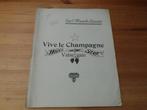 Vive le champagne white star - carl munch lassen, Piano, Gebruikt, Ophalen of Verzenden, Artiest of Componist