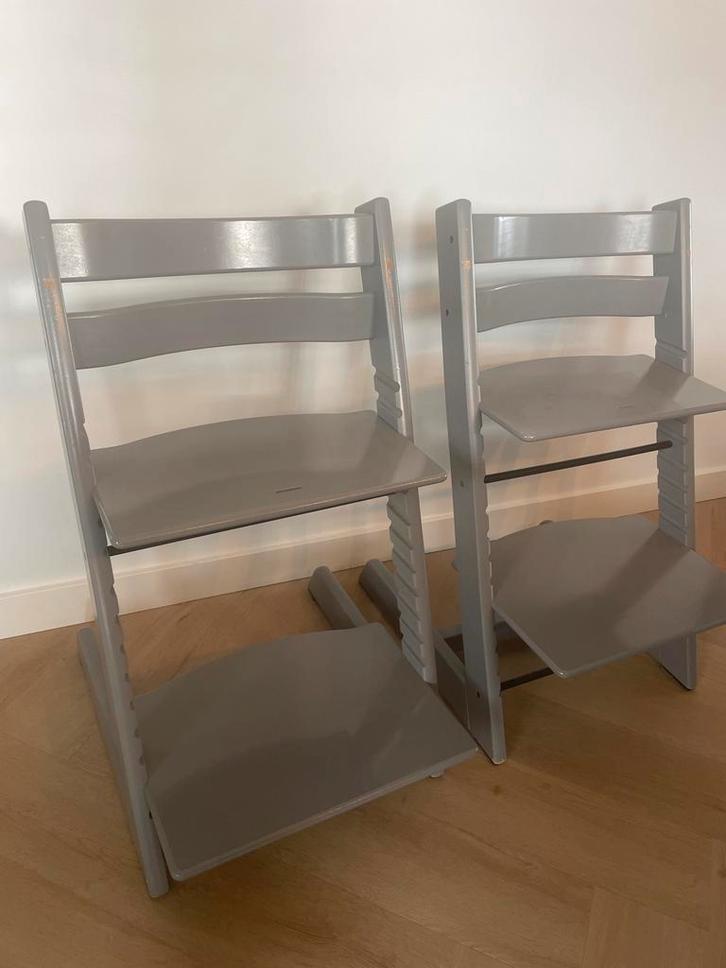 Stokke Tripp Trapp Meegroeistoelen, Kinderen en Baby's, Kinderstoelen, Gebruikt, Meegroeistoel, Ophalen