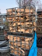 Blokken Berkenhout in IBC container, Minder dan 3 m³, Ophalen of Verzenden, Berkenhout, Blokken