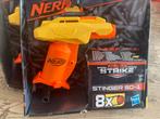 Nerf pistooltjes nerf Alpha strike nieuw 2x, Nieuw, Ophalen of Verzenden