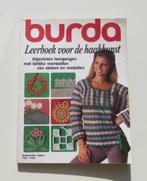 Burda Haakboek E4737: Leerboek voor de haakkunst, Patroon of Boek, Ophalen of Verzenden, Zo goed als nieuw, Haken