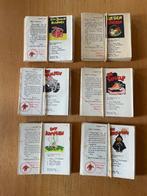 6 complete series Filmstroken Flipe Tiel  (48 st.), Verzenden, Zo goed als nieuw, Overige typen