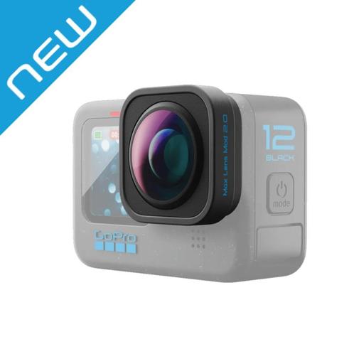 GoPro Max Lens Mod 2.0 Hero 12/13, Audio, Tv en Foto, Actiecamera's, Nieuw, GoPro, Ophalen of Verzenden