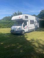 camper Fiat Ducato burstner 1996 met gereviseerde motor, Diesel, Particulier, Half-integraal, Tot en met 6