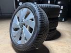 17 inch originele Volkswagen Golf velgen + winterbanden, Ophalen, Gebruikt, Banden en Velgen, Personenwagen