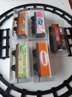 Trein met rails- Reëel bod gevraagd, Ophalen of Verzenden, Overige soorten, Voorwerp of Figuurtje