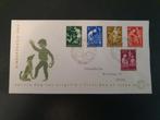 Eerste Dag Envelop - FDC - E54 - Getypt adres, Postzegels en Munten, Postzegels | Eerstedagenveloppen, Nederland, Beschreven, Ophalen of Verzenden