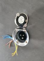 walstroom connector, Watersport en Boten, Ophalen of Verzenden, Zo goed als nieuw, Elektra en Verlichting, Zeilboot of Motorboot