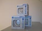 Drie LED inbouwspots, nieuw! Opple Carol, Huis en Inrichting, Lampen | Spots, Ophalen of Verzenden, Nieuw, Metaal of Aluminium