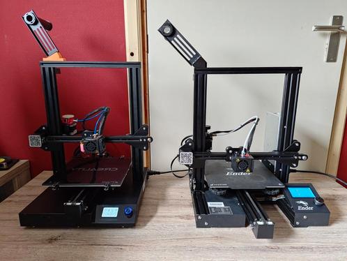 Creality CR-20 Pro & Ender 3 Pro — 3D-printer, Computers en Software, 3D Printers, Gebruikt, Ophalen