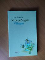 Wijs, Ivo de. Vroege vogels. Vliegen, Boeken, Gedichten en Poëzie, Ophalen of Verzenden, Zo goed als nieuw