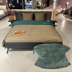 Steel & Stockings Kinks Ledikant - 180 x 200cm, Ophalen, Zwart, 180 cm, 200 cm