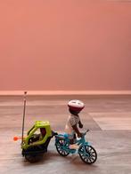 Playmobil Fiets met fietskar, Ophalen, Zo goed als nieuw, Complete set