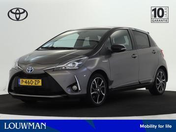 Toyota Yaris 1.5 Hybrid Bi-Tone | Parkeersensor voor en acht beschikbaar voor biedingen