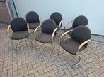 Lande buizenframe sledestoel stoelen 6x Izgst! Zie advert,, Huis en Inrichting, Stoelen, Ophalen, Zo goed als nieuw, Metaal, Vijf, Zes of meer stoelen