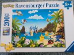 Pokémon puzzel 200, Kinderen en Baby's, Ophalen of Verzenden, Meer dan 50 stukjes, Zo goed als nieuw, 6 jaar of ouder