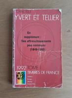 Postzegel Catalogus van Yvert Et Tellier Tome 1 uit 1992, Ophalen, Catalogus