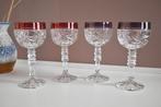Loodkristallen wijnglazen set Anna Hütte, Antiek en Kunst, Antiek | Glas en Kristal, Ophalen of Verzenden