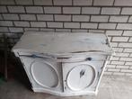 Leuk biedermeier kastje whitewash, Huis en Inrichting, Kasten | Dressoirs, Ophalen, Zo goed als nieuw, 25 tot 50 cm, 50 tot 100 cm