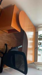 Computertafel + bureaustoel, Huis en Inrichting, Ophalen, Gebruikt, Bureau