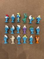 Peyo plus smurfen set 18 stuks met zuignap en azrael!, Verzamelen, Smurfen, Ophalen of Verzenden, Zo goed als nieuw, Verschillende Smurfen