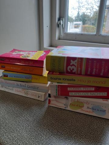 Jill Mansell & Sophie Kinsella Boeken Pakket beschikbaar voor biedingen