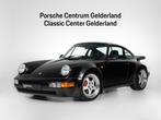 Porsche 911 964 3.6 Turbo, Auto's, Porsche Occasion Garantie, Gebruikt, Zwart, Met garantie (alle)