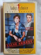FALSE ARREST (DEEL 2) (VHS), Alle leeftijden, Ophalen of Verzenden, Zo goed als nieuw
