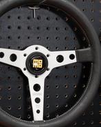 Momo Prototipo heritage stuur sportstuur 350mm zilver zwart, Ophalen of Verzenden