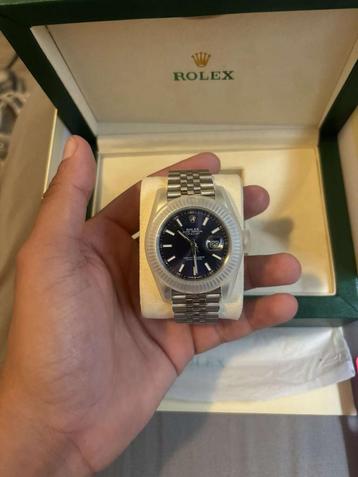 Rolex Datejust 41mm - waterdicht beschikbaar voor biedingen
