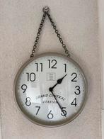 Riviera Maison klok, Huis en Inrichting, Ophalen, Zo goed als nieuw, Analoog, Wandklok