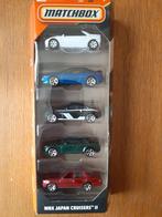 Matchbox 5-pack Japan cuisers 2., Ophalen of Verzenden, Nieuw, Auto