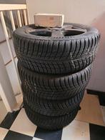 Winterbandenset Volvo C30/V40 etc met zwarte Dezent 5 spaaks, Ophalen, Zo goed als nieuw