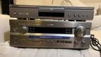 Yamaha Surround Set met Sony Speakers en Jamo Subwoofer, Ophalen, Gebruikt, 70 watt of meer, 5.1-systeem