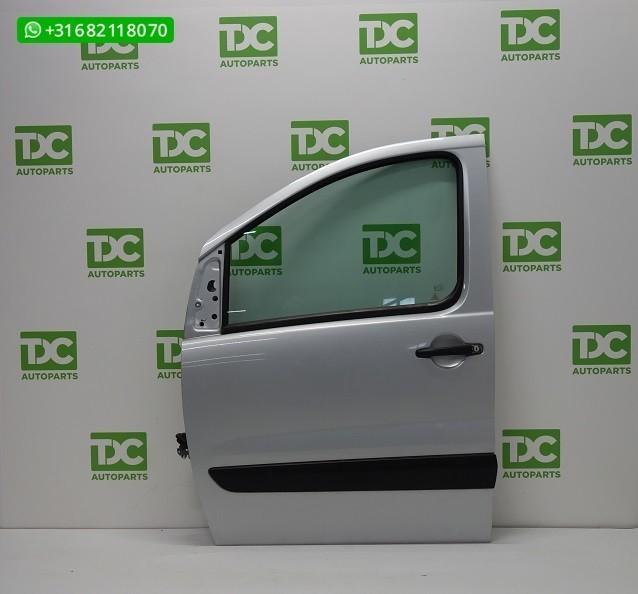 Citroen Jumpy ('07-'16) Voorportier links zilvergrijs, Auto-onderdelen, Carrosserie en Plaatwerk, Deur, Citroën, Voor, Links, Gebruikt