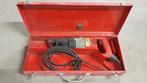 Milwaukee reciprozaag 230 volt incl stalen koffer, Doe-het-zelf en Verbouw, Gereedschap | Zaagmachines, Gebruikt, 70 mm of meer