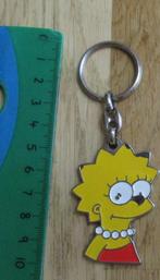 stripfiguur metalen sleutelhanger The Simpsons Matt Groening, Verzamelen, Gebruikt, Ophalen of Verzenden, Overige figuren, Gebruiksvoorwerp