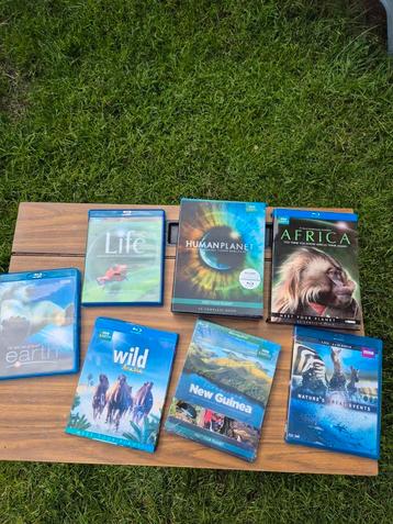Bbc earth natuur blu rays beschikbaar voor biedingen