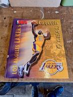 NBA Basketball LA Lakers Shaquille O'Neil opbergklapper, Ophalen of Verzenden, Zo goed als nieuw