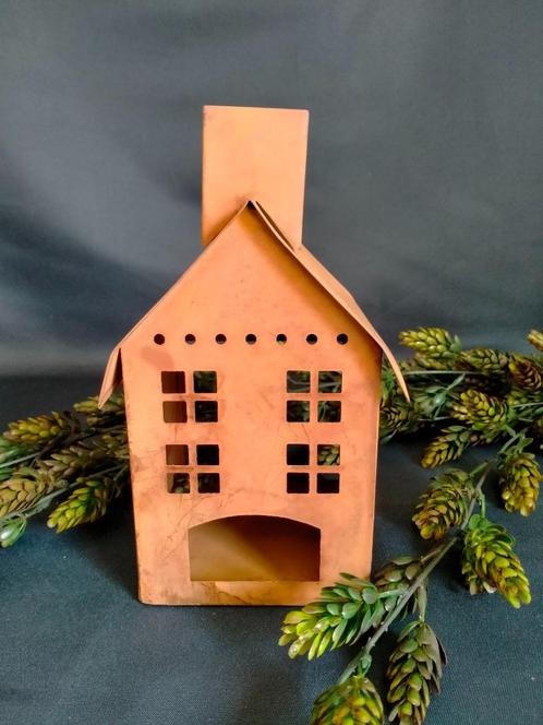 Decoratie Hollands huis roest, Huis en Inrichting, Woonaccessoires | Overige, Nieuw, Ophalen of Verzenden
