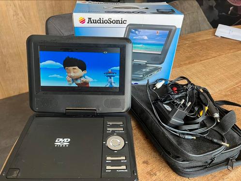 2 stuks AudioSonic DV-1821 Draagbare DVD-speler 7", Audio, Tv en Foto, Dvd-spelers, Gebruikt, Overige merken, Ophalen of Verzenden