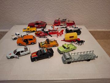 Vintage Speelgoedauto's - Diverse Modellen Majorette etc beschikbaar voor biedingen