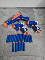 Nerf Pistool Set - Zo Goed Als Nieuw!, Ophalen of Verzenden, Zo goed als nieuw, Jongen of Meisje