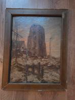 De haven van dordrecht Schilderij, Ophalen of Verzenden