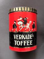 Blik Verkade's Toffee, Ophalen of Verzenden, Gebruikt, Koek(jes), Verkade