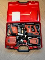 Nagenoeg nieuwe Hilti TE 4-A22 DRS boorhamer met stofzuiger, Ophalen of Verzenden, Zo goed als nieuw