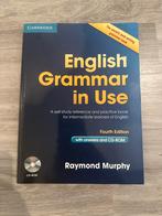 English Grammar in Use - 4e editie met CD, Ophalen of Verzenden, Zo goed als nieuw, Non-fictie