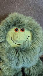 Muzzy, BBC, knuffel groen. 24cm. T6, Tweedehands verkoop, Tweedehands verkoop, Gebruikt, Overige typen
