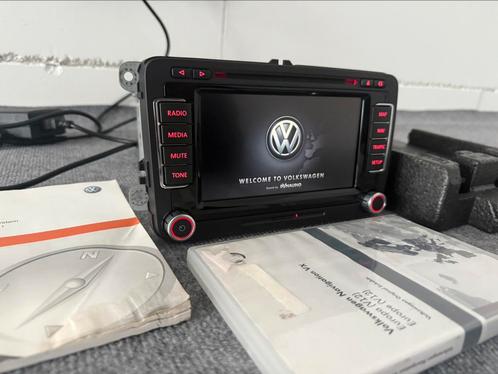 RNS 510 BX LAATSTE VERSIE SSD COMPLEET+Bluetoothmodule, Auto diversen, Autoradio's, Zo goed als nieuw, Ophalen of Verzenden